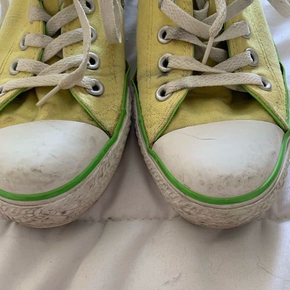 Converse all star Chuck Taylor shoes Woman’s 8 Mens 6 - Picture 2 of 14